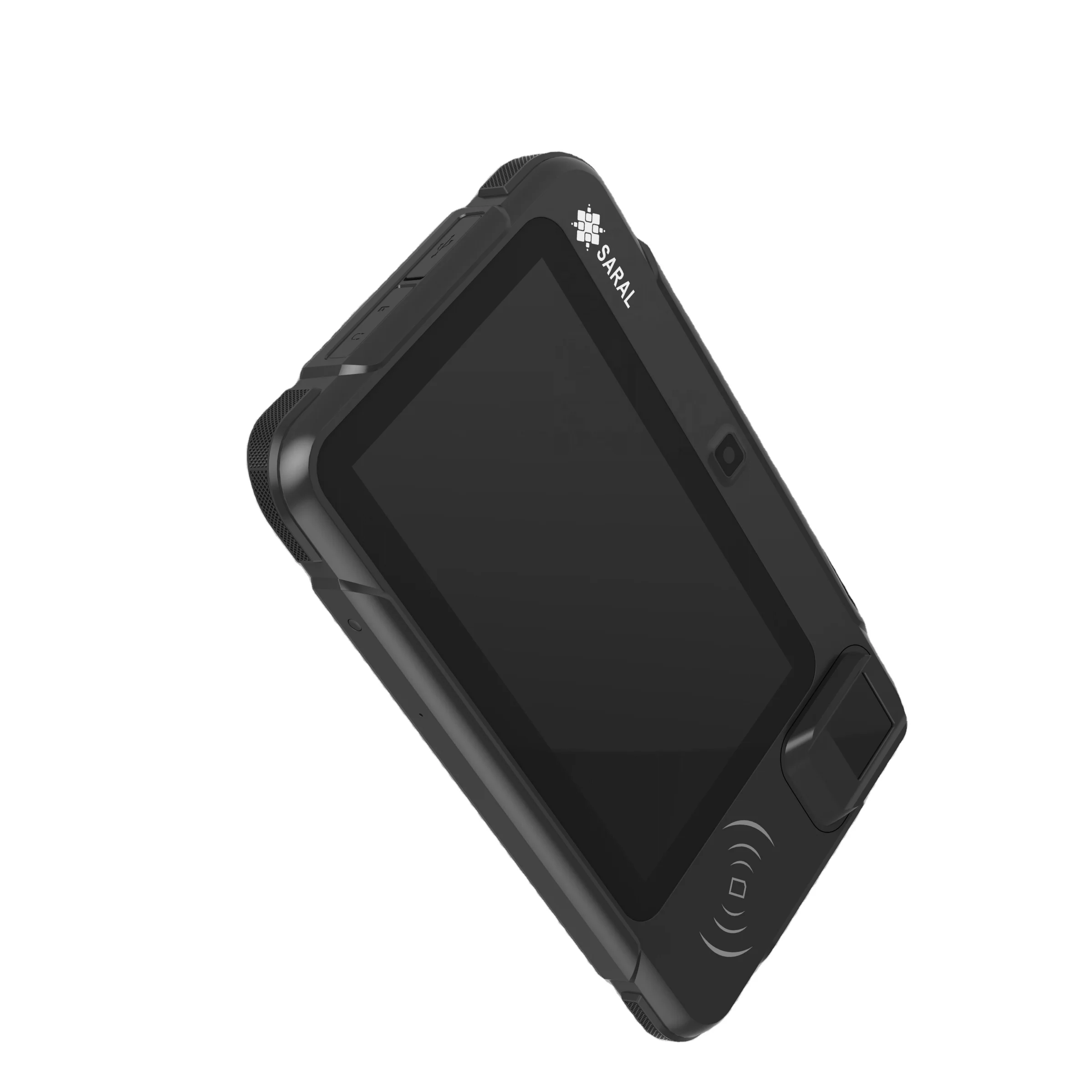 Биометрический сканер отпечатков пальцев класса IP54 на базе Android планшетный ПК с RFID/NFC, штрих-кодом, принтером