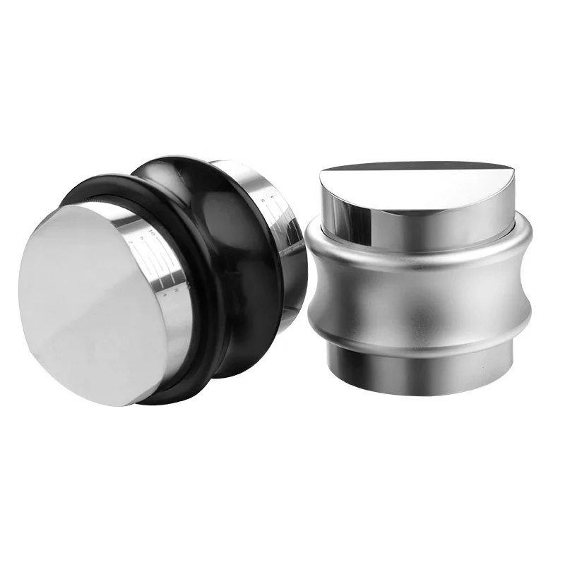 Factory Wholesale Coffee Tamper 51/53.3/58/58.5mm Stainless Steel Coffee Distributor