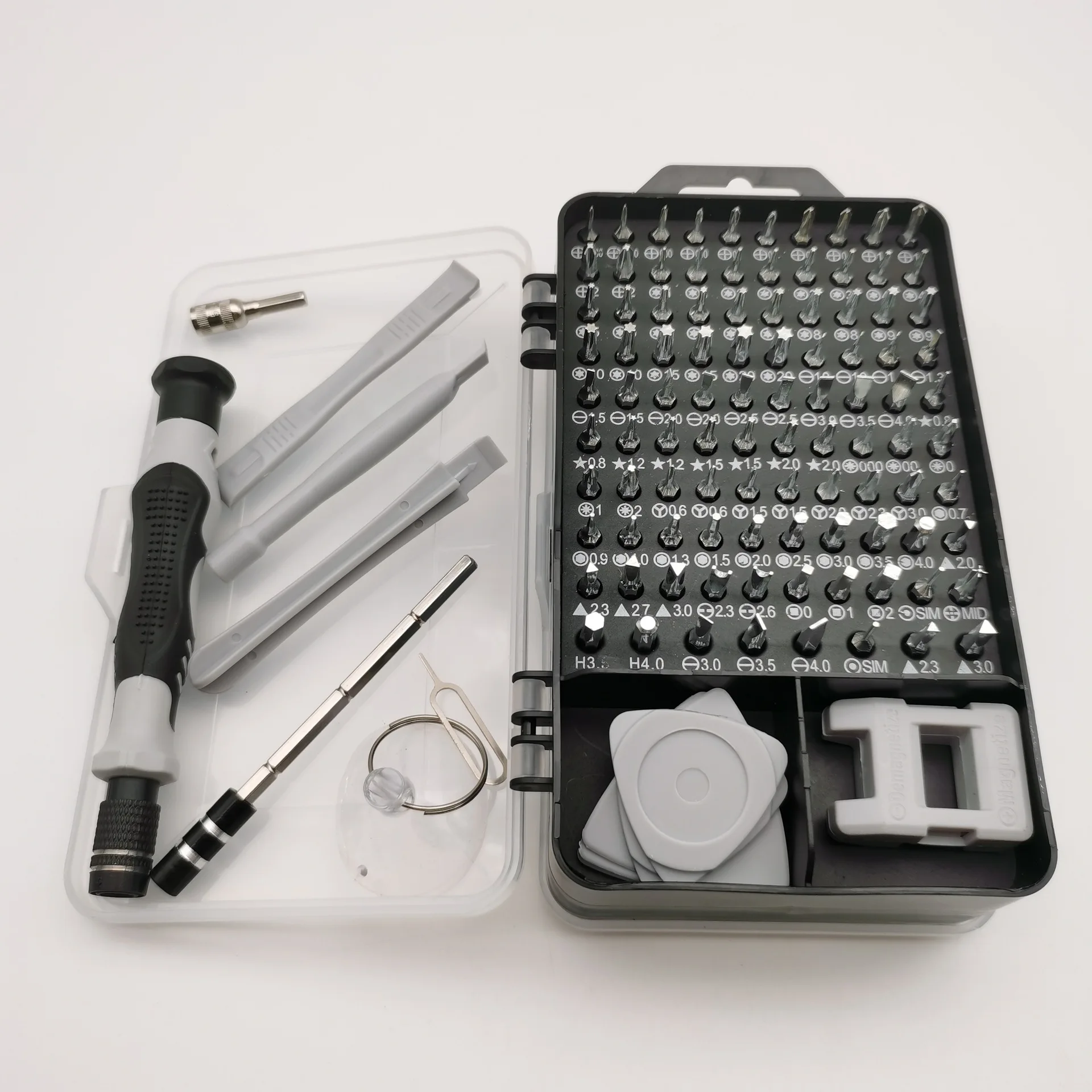 115 in 1 Precision Screwdriver Set Professional Screwdriver Bits Set Magnetic Electronics Repair Tool Set