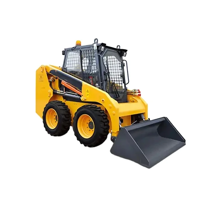 Brand new cat Mini Skid Steer Loader Bobcat wheel MINI skid steer loader with bucket Cheap Price