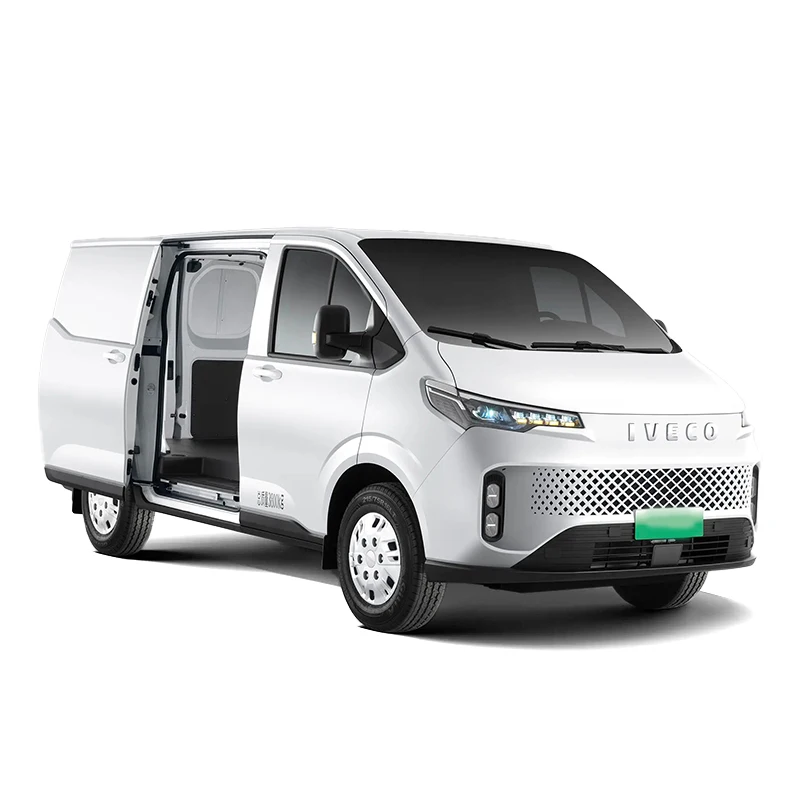 2024 High Quality Chinese Design New Energy Passenger Vans Comercial Transport Ev iveco cargo Van truck Electric for Transport