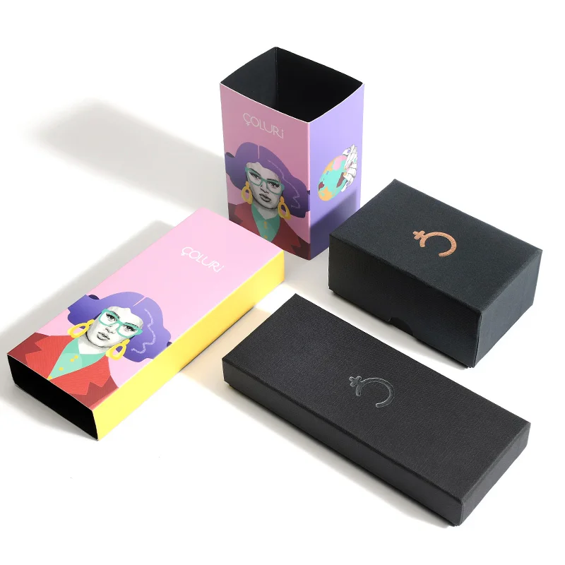 OEM factory customized logo Recyclable box cheap cardboard paper gift wrist watch boxes cases for watch
