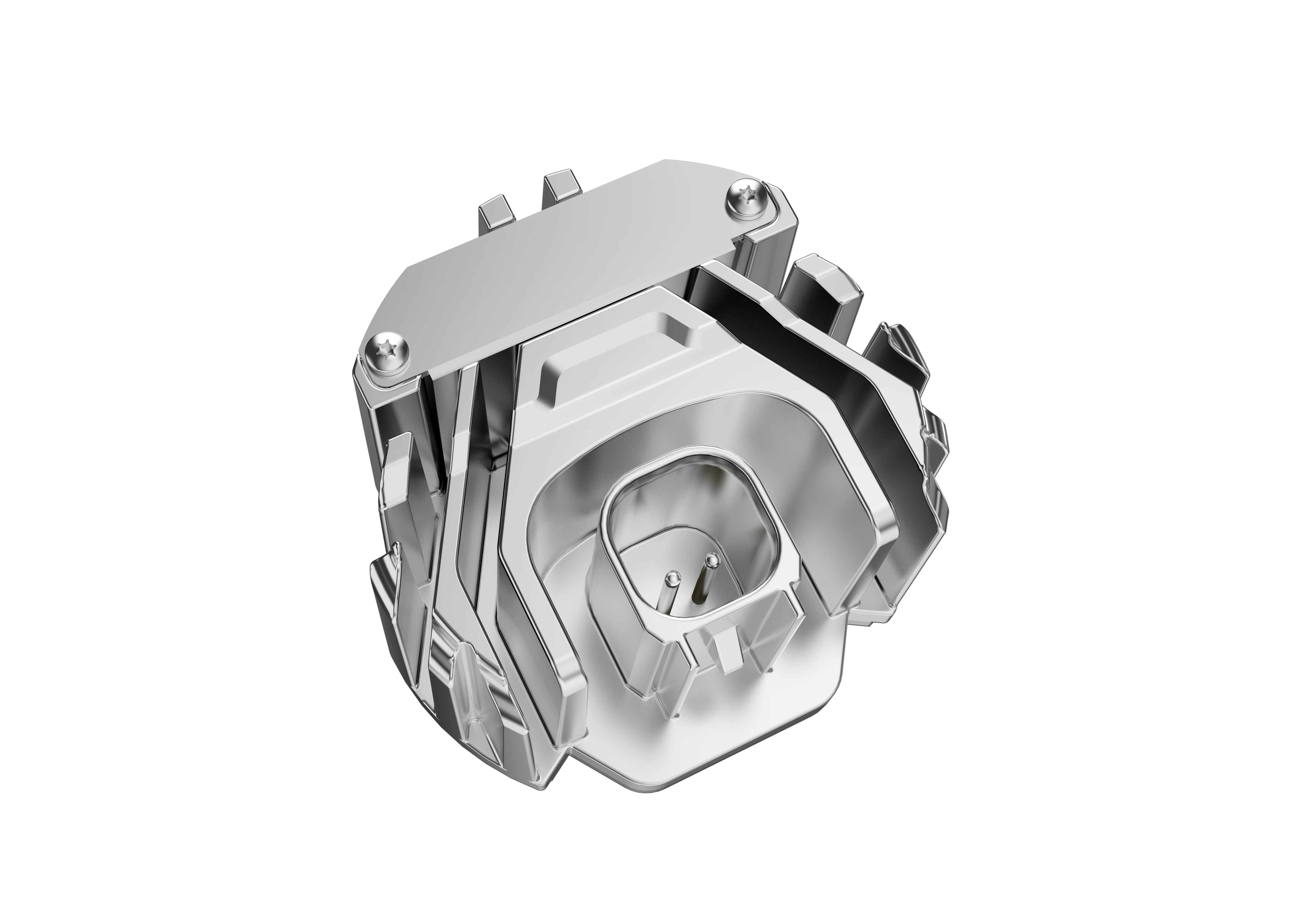 L1B Speed Fan Car LED HeadLight Fog Bulbs Dual Color With 4575 Chips 22W Car LED Fog Light 6500K 3000K