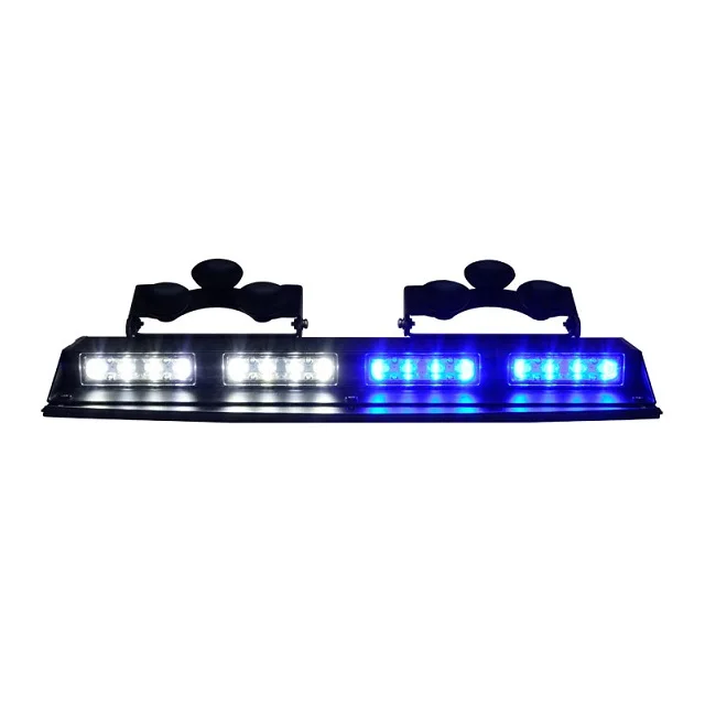 New Product Car visor light emergency warning lights car visor dash strobe light LTDG-T4S-4