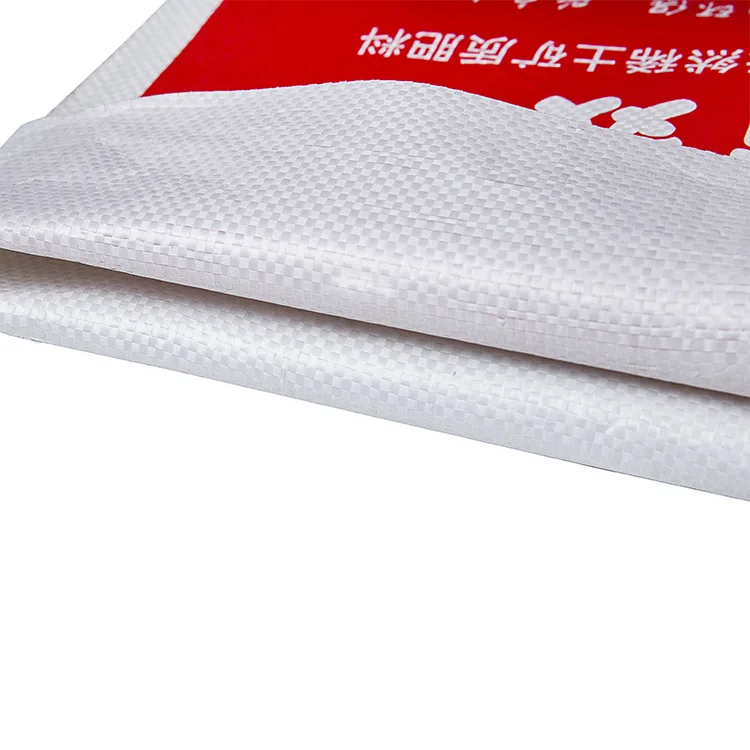 2024 OEM 25kg 25lbs 50kg grain sugar flour rice feed seed manufacturer package plastic packing fertilizer laminated PP woven bag