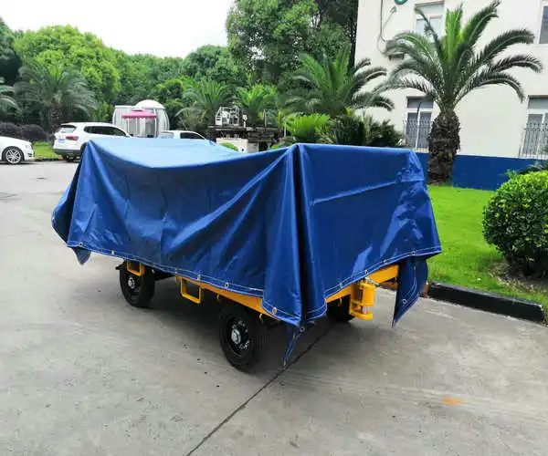 Airport  Baggage Trolley Cart Cargo Trailer