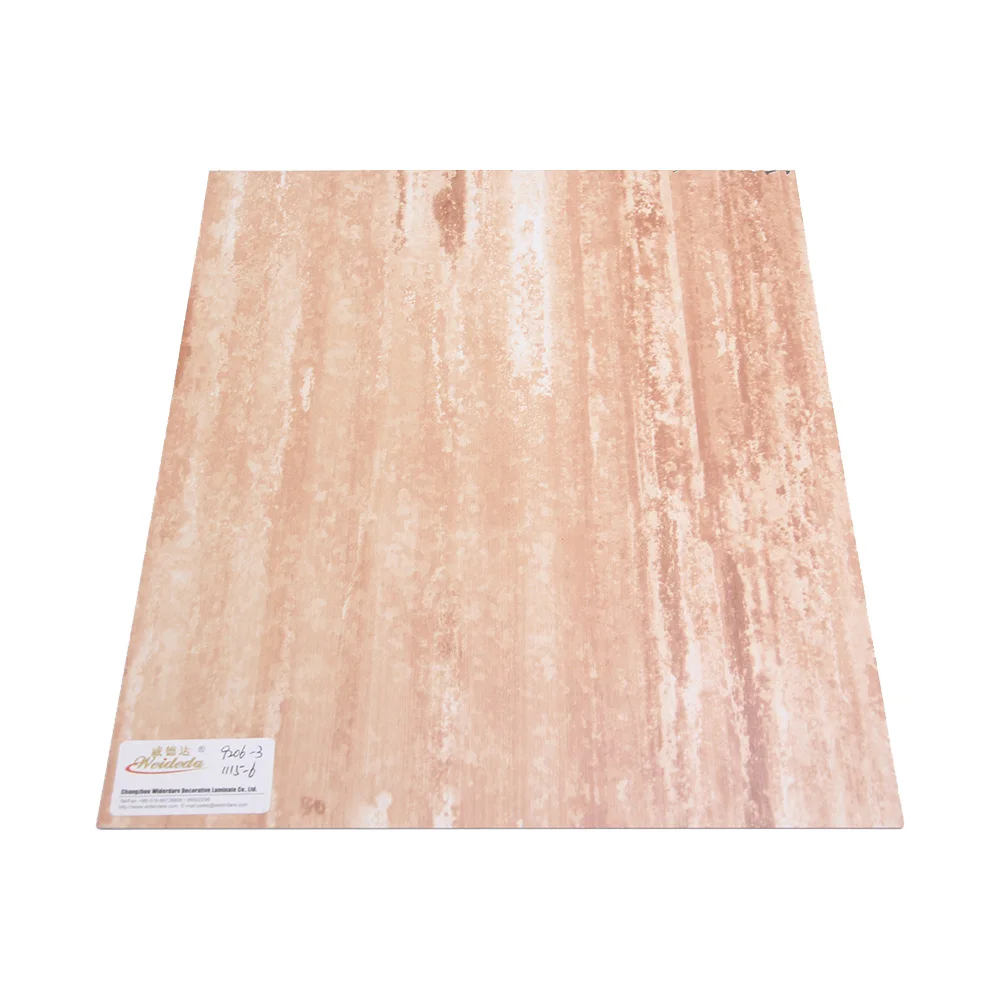 China manufacturer High Pressure laminate sheets film HPL  lamination for decoration countertop Laminate Sheet