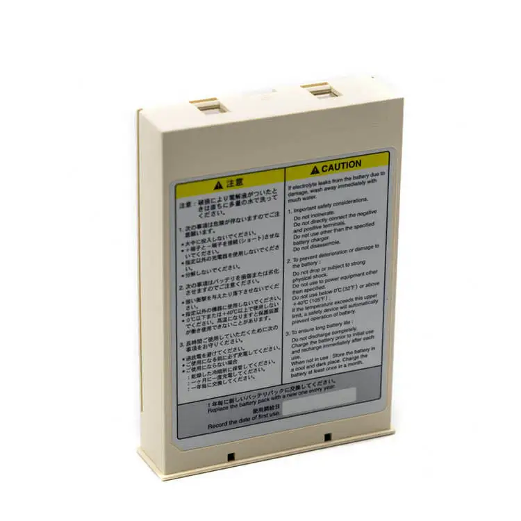 For Nihon Kohden Battery 5650751 X060 NKB-101 NKB-102VK 389829 NKB-101V TEC-8250 TEC-8251 TEC-8151 TEC-2202 BSM-1102 12V 3000m