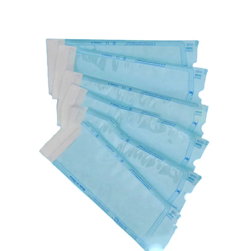 Self Sealing Sterilization Pouch Sterile Pouch Sterilizer For Medical Packaging