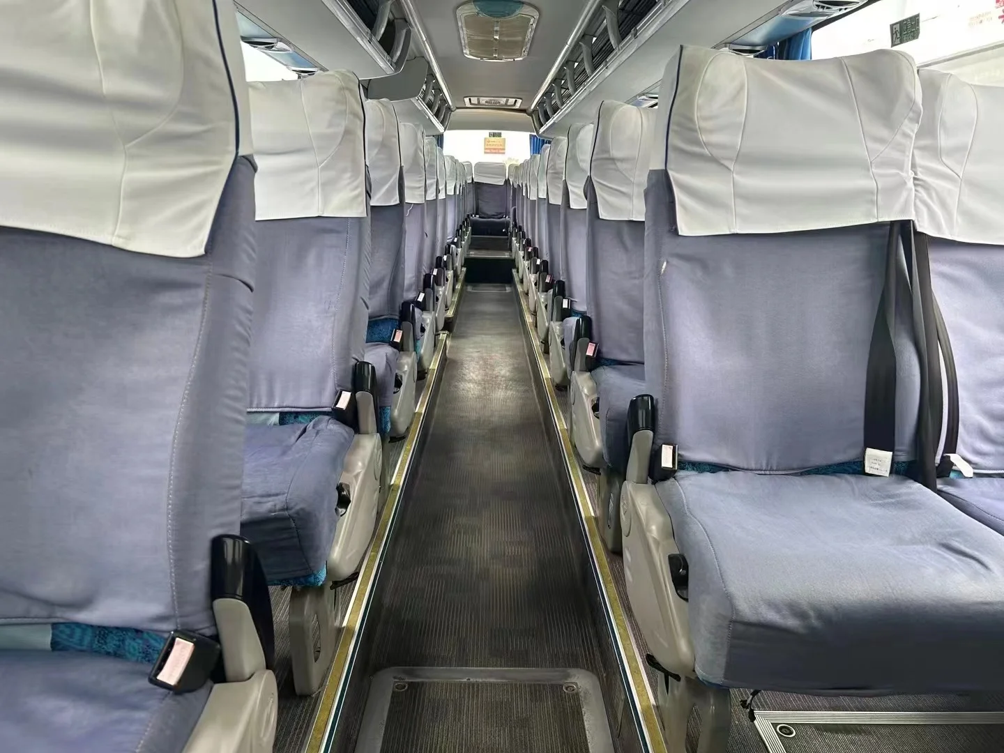 Best Selling Useds Coaches Wechie Used Engine Bus Model Coaster Buses for Sale