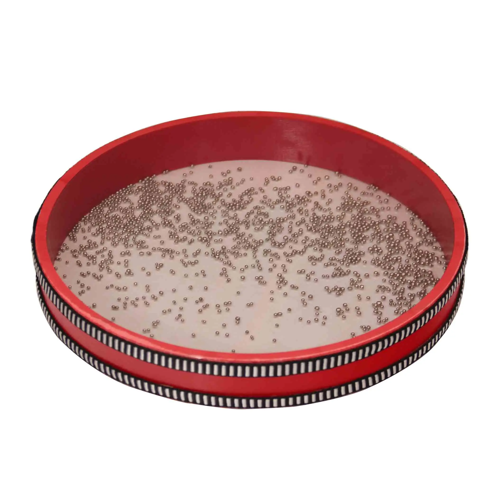 Ocean Wave Bead Drum Gentle Sea Sound Wholesale Orff Percussion Plastic Ocean Drum for Baby Kids Child Musical Instruments