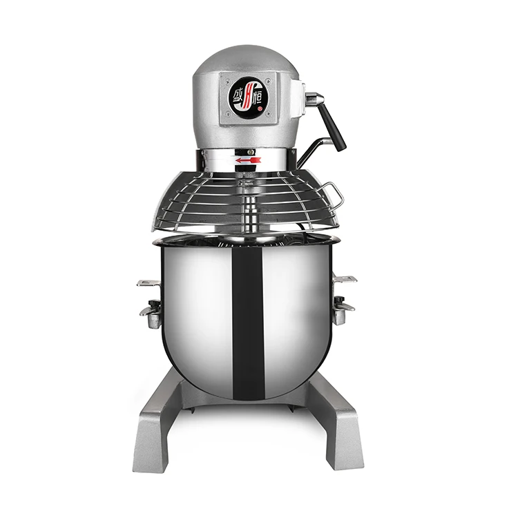 Коммерческий планетарный Спиральный Миксер 20 л 220 В, миксер для теста, пищевой миксер