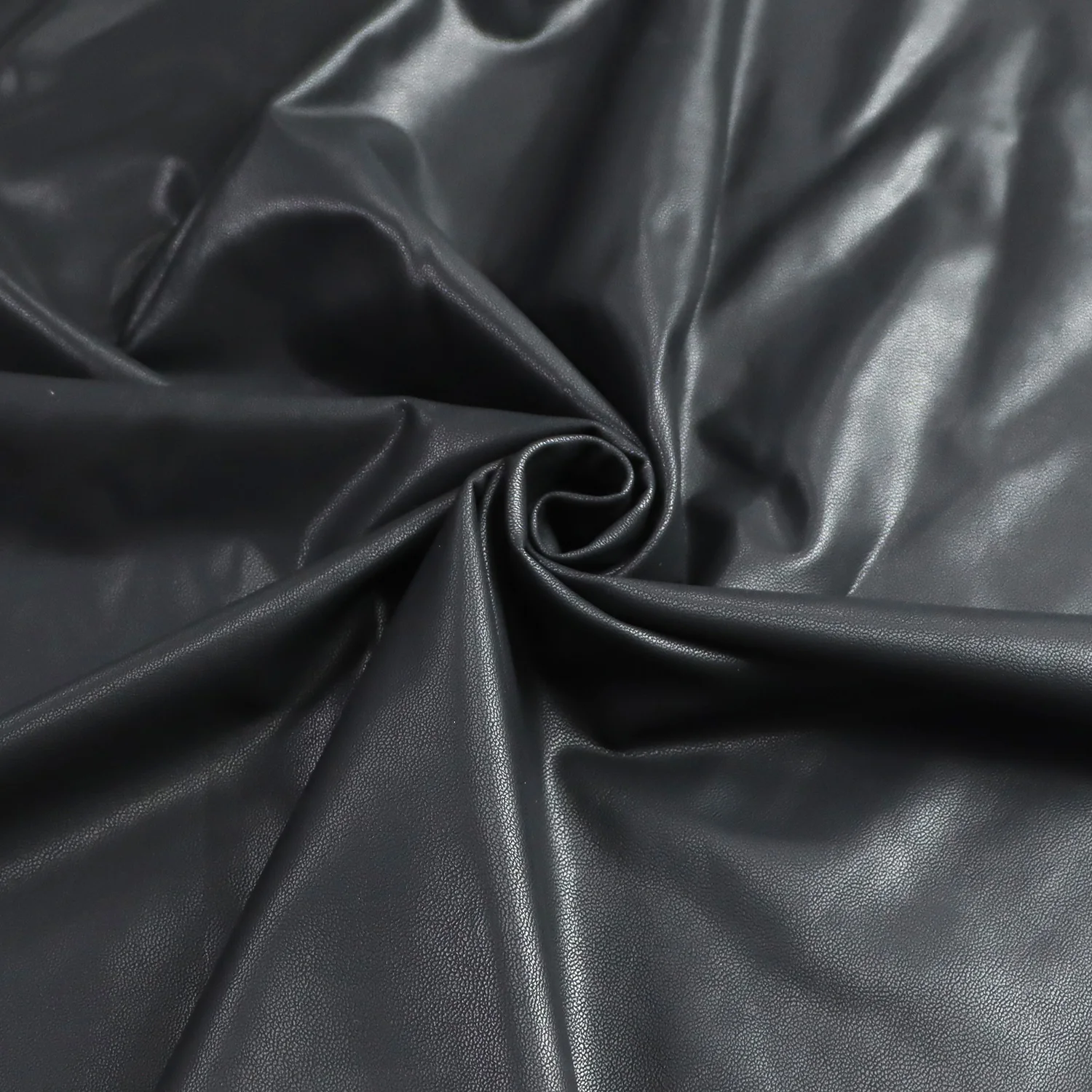 Elastic 4-way stretch clothing leather pu leather high quality soft anti-mildew for garments dressed and skirts cuero sintético
