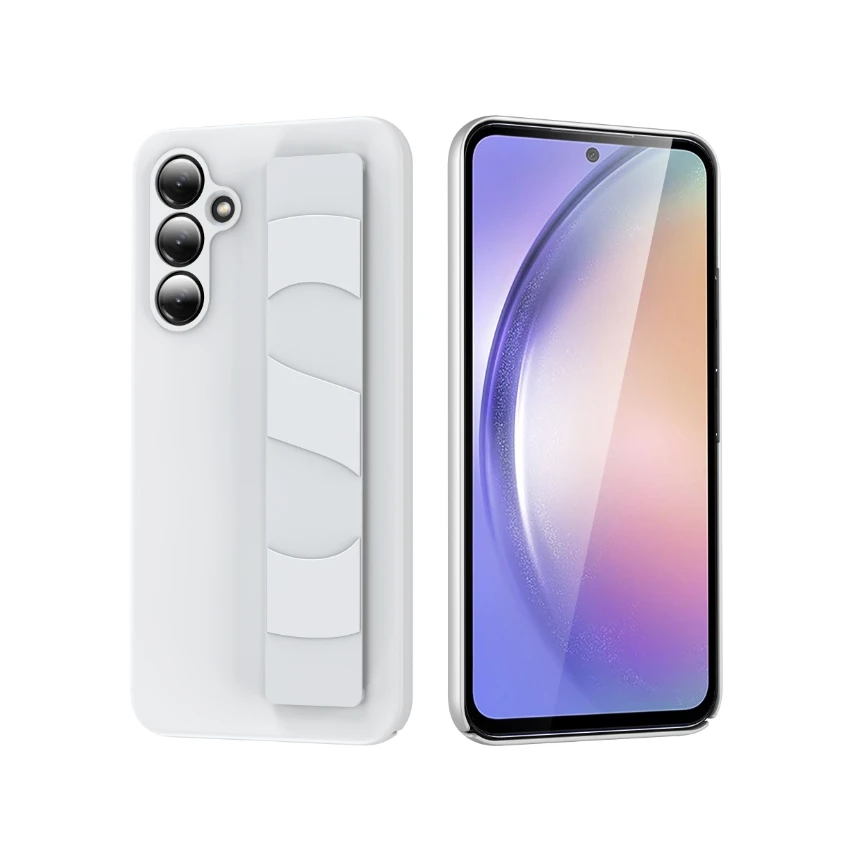 Chinese Factory Wristband Phone Case With Liquid Silicon Fundas Para Celular For Samsung S23 S24 A54 Series