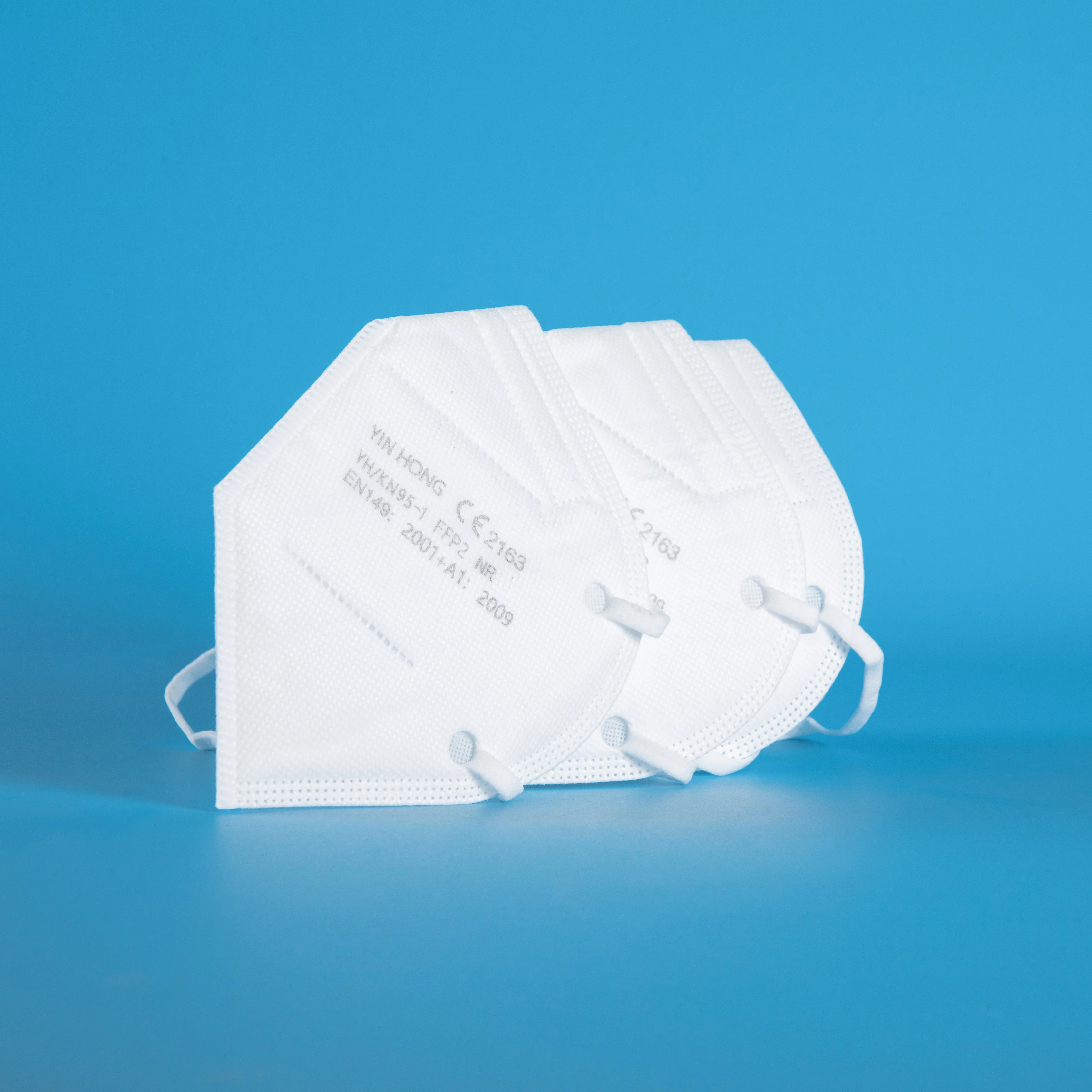 FFP2 Face Masks Anti Dust Facemask ffp2-mask Respirator Protective Mask KN95 Disposable Earloop Filter kn95mask