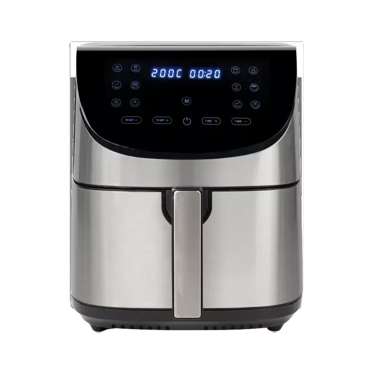 Air Fryer, 7.8Large capacity with LED Touch Screen Air Fryer without oil