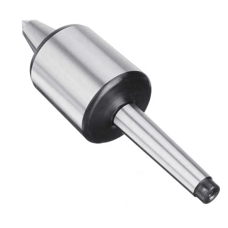 1 шт. маленький вращающийся центр под напряжением Morse конический вал токарный станок с ЧПУ 60 градусов для высокоскоростного вращения