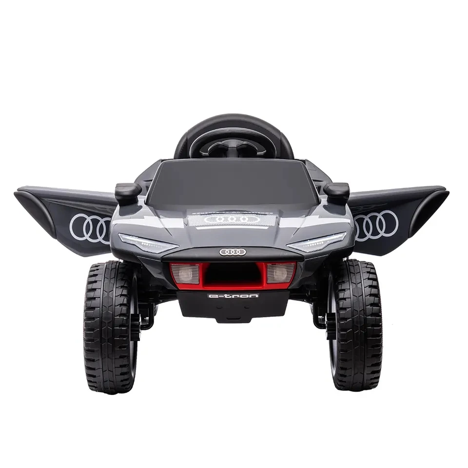 Wholesale licensed AUDI RS Q  E-TRON kids electric car ride 3-7yers old cheap ride on baby car hot sale car toys for kids