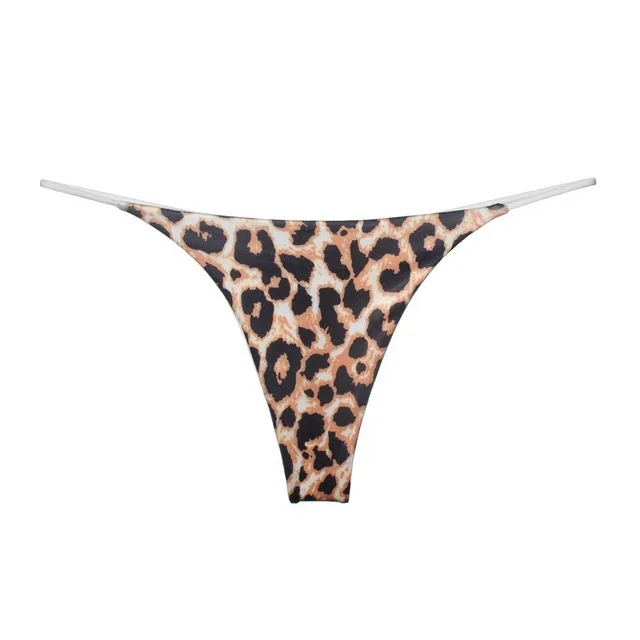 High Quality Traceless Thin Straps Thong Women Sexy Sports Underwear Fitness Yoga Pants Low Waist Bikini  Fashionable Underpant