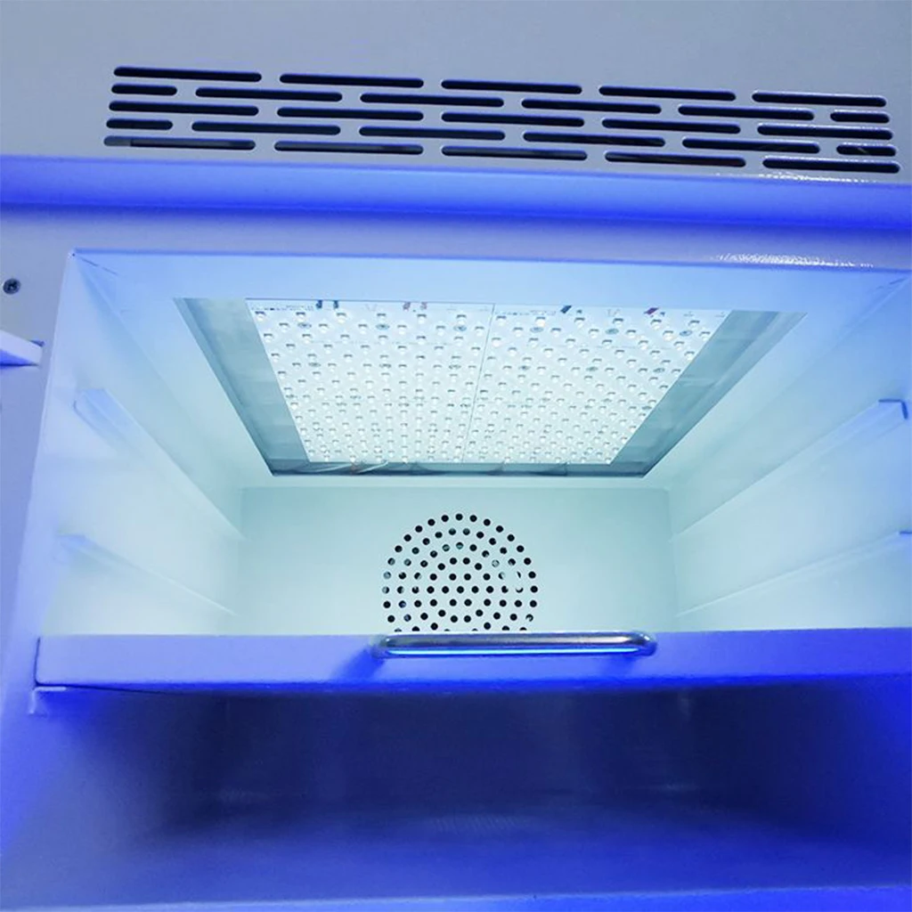LED UV Curing Oven with 200*200mm LED UV Lamp for 3D Printing Dental UV Resin Fast Curing