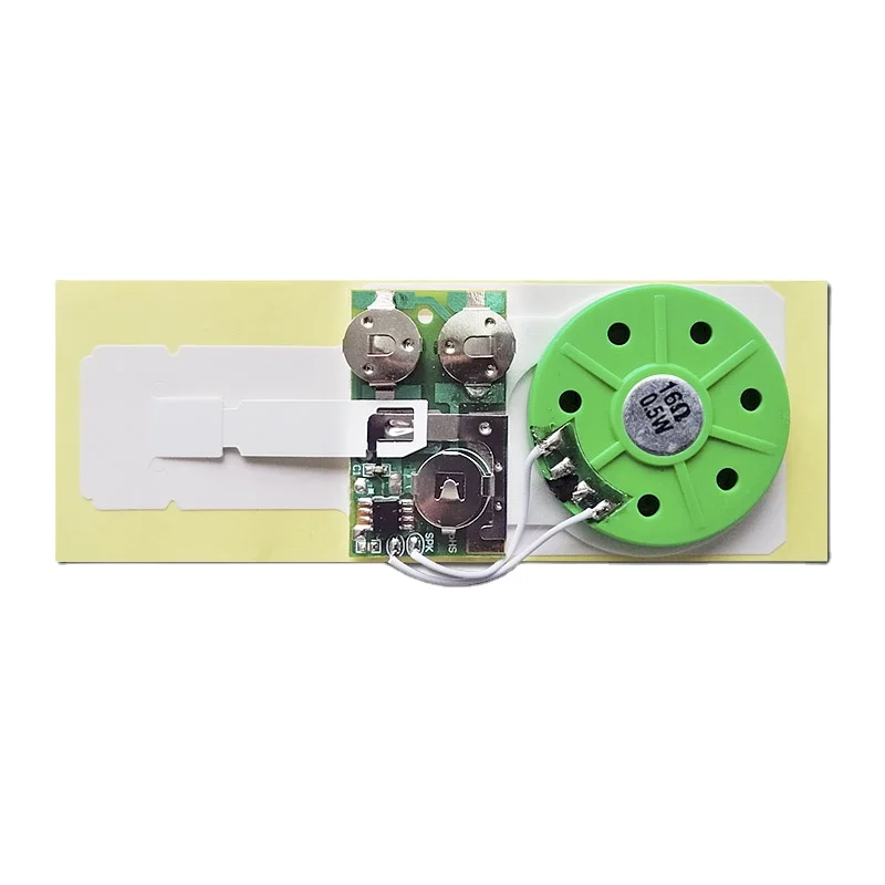 Модуль звука поздравительной открытки на день