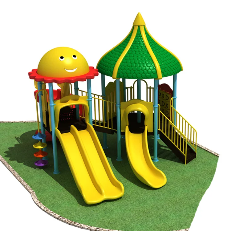 CATALOG AVAILABLE! Logo Design wood plastic composite playground outdoor children wooden equipment with long service time
