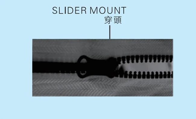 2023  KKK Fully automatic open-end close-end plastic zipper reverse slider installation machine