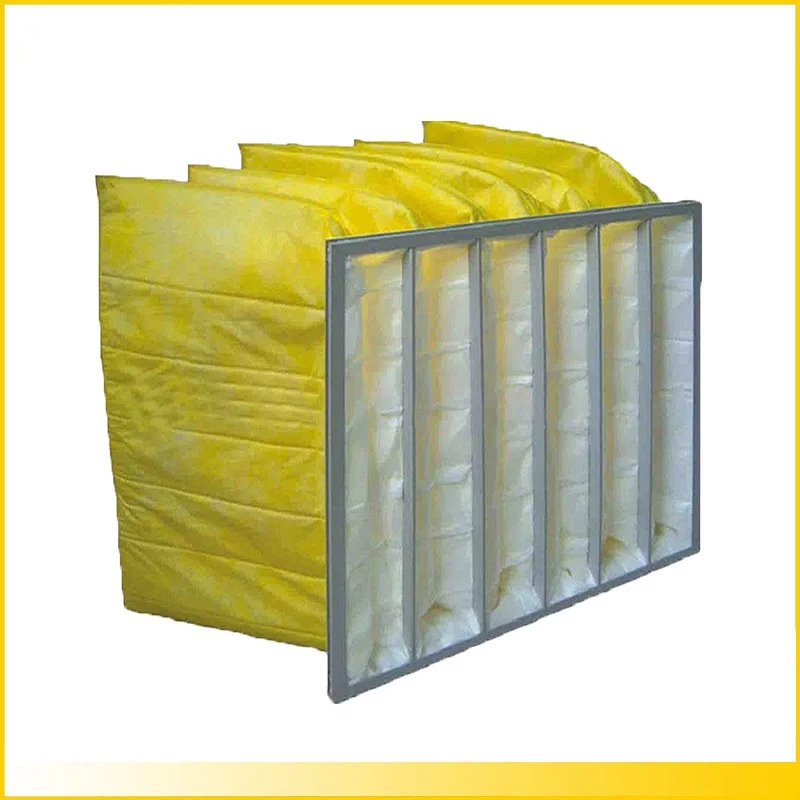 Фильтр-мешок для чистых помещений первичный фильтр мешкового типа грубой очистки класс эффективности G4 систем кондиционирования и пылеулавливания