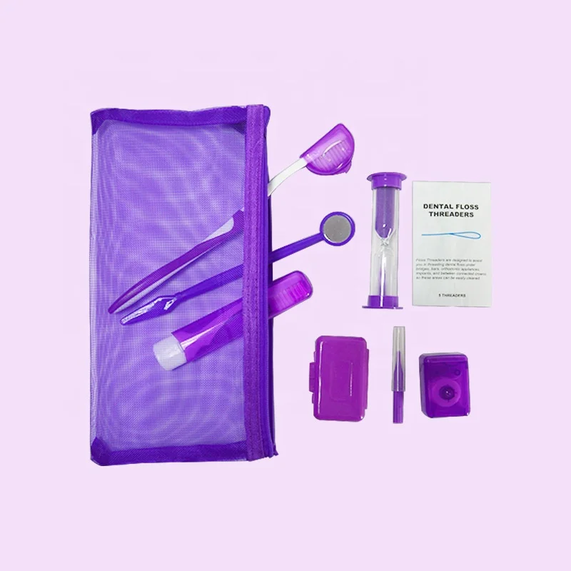 Ортодонтические невидимые скобы для ухода за полостью рта