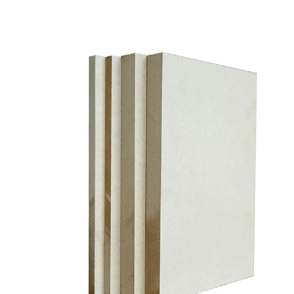 Cheap Price Wood Grain Melamine Coated MDF Synchronize/Special MDF/Customized MDF