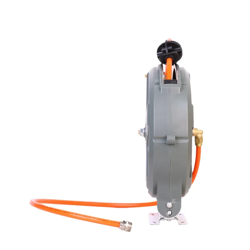 Extension cord flexible auto rewind foam hose reel