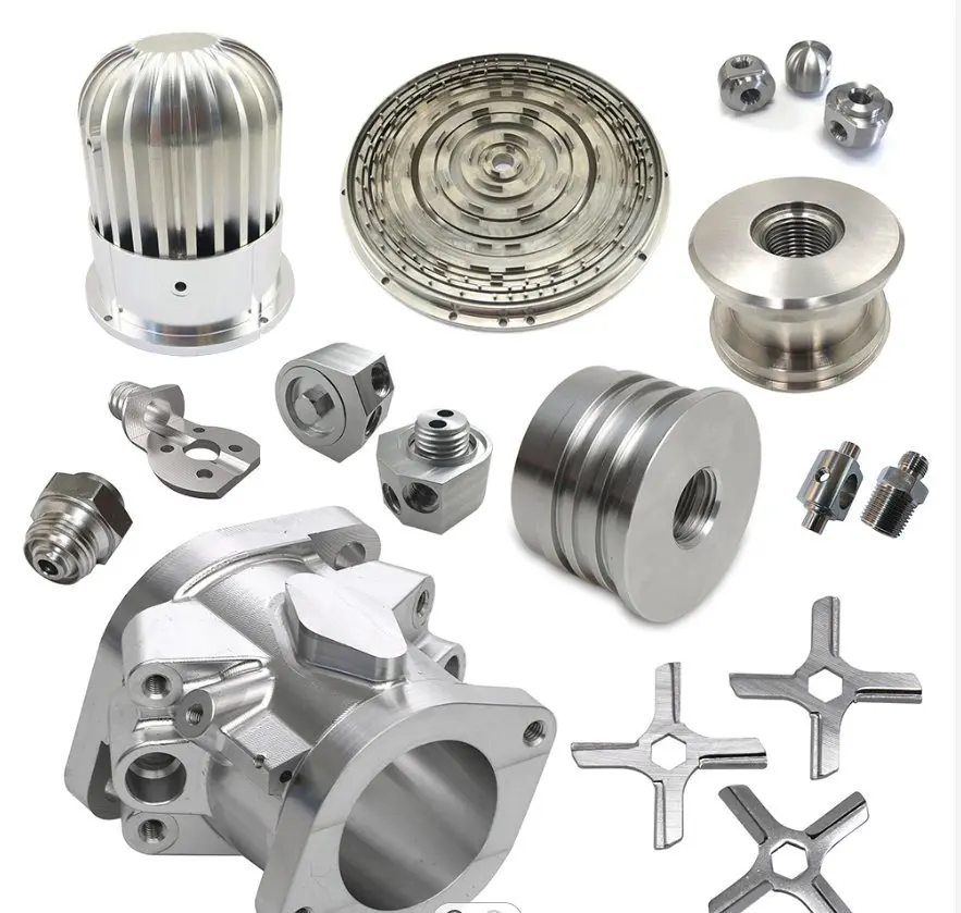 CNC Machining Service Machinery Part SS Brass Alloy Turning Service Kitchen Equipment Spare Parts Wholesale CNC Milling Part