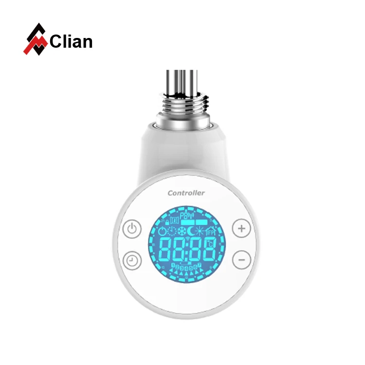 110/220V 1-1500W WIFI electric thermostat with heater towel warmer rail rack radiator heating element resistance