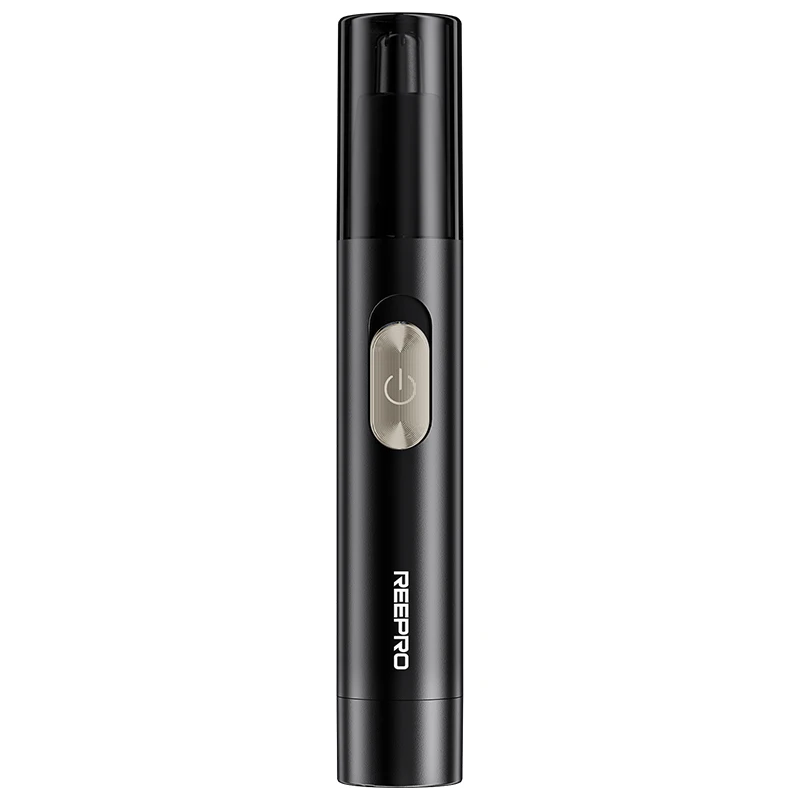 Wireless Rechargeable Electric Nose & Ear Hair Removal Trimmer Waterproof Skinsafe Painless Face Eyebrow Trimmer for Men