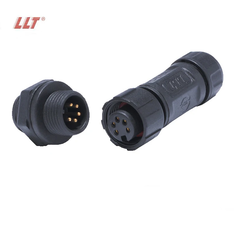 LLT M12 mini 110V 10A 2 3 4 5 6 7 8 Pin IP67 IP68 низковольтный водонепроницаемый