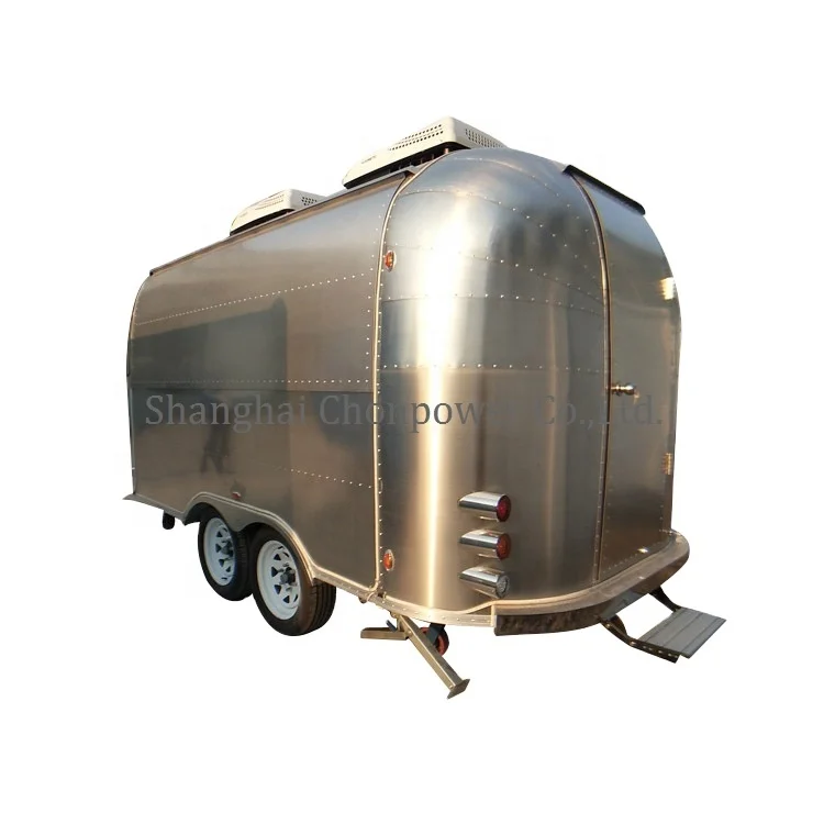 Пищевой грузовик airstream с сертификатом ce iso для стран Европы