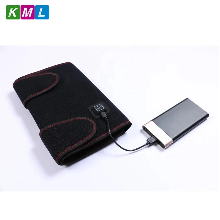 New Technology Smart Temperature Control Carbon Fiber Electric Heating Knee Support