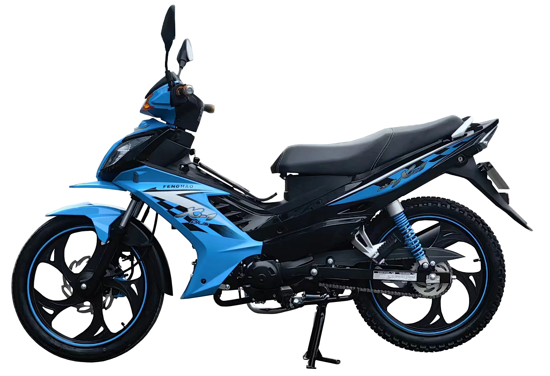 FengHao New Design Scooter 110cc 125cc Super Cub Motorcycle