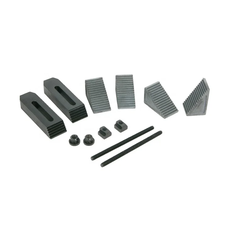 High Precision CNC 58 Pieces M8 M10 M12 M14 M16 Metric Milling Clamping Kit