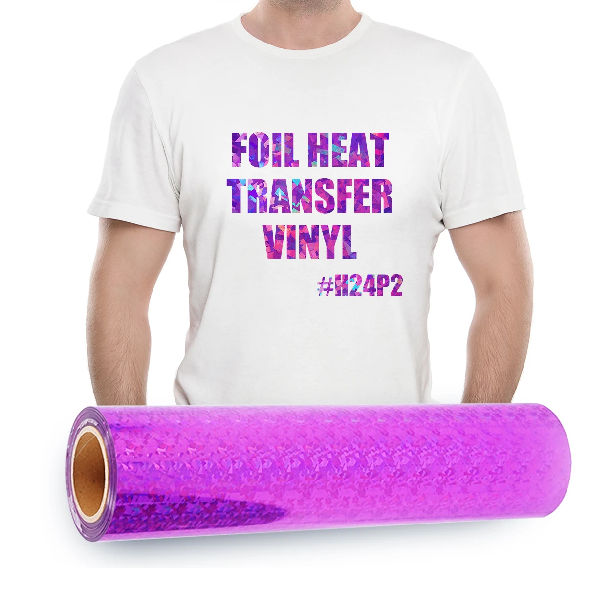 Free sample high elastic textil gold foil htv metallic heat transfer vinyl