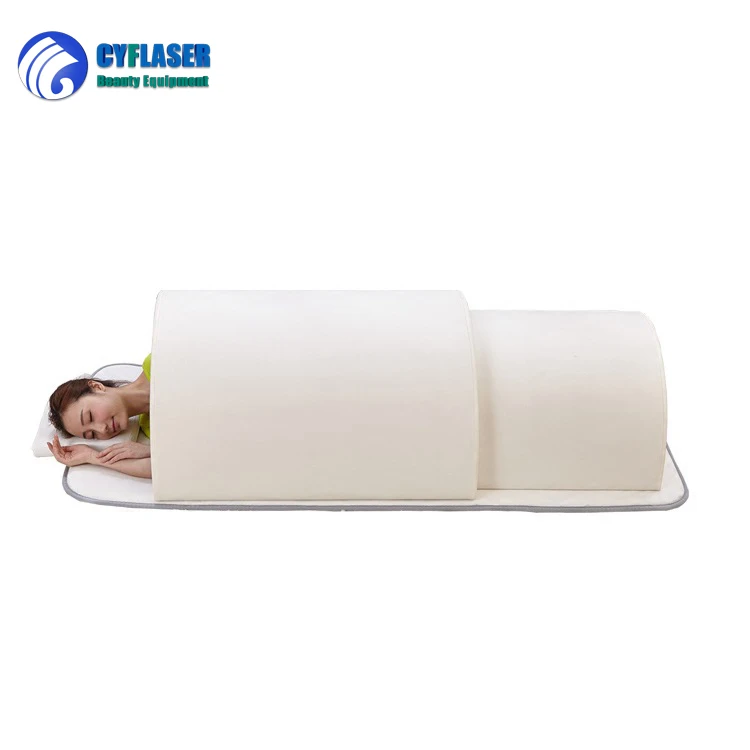 Dry Sauna Portable Infrared Sauna Dome spa capsule Lose Weight air pressure Detox Therapy blanket Cabin