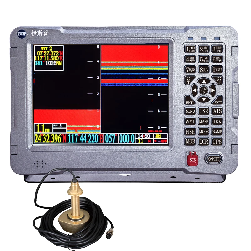 YSP Hot Sale Hydrographic Survey Depth Measuring Instrument Echo Sounder with Gps