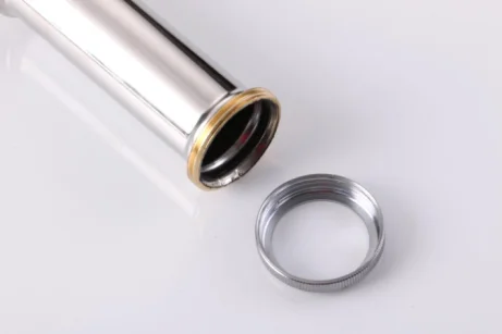 
yihao stainless steel washing basin drain pipe industrial tube 