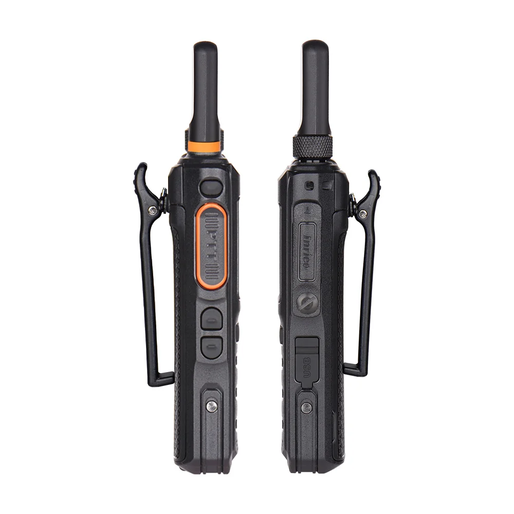 Рация с поддержкой GPS BT SOS 4g радио с антенной Inrico T640A для отправки