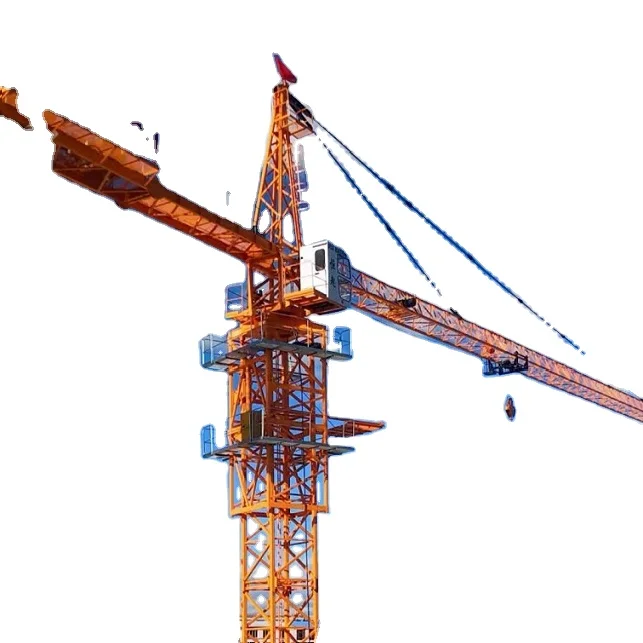 For sale Hengqi of frequency conversion control 60m 1.3-6t  tower crane