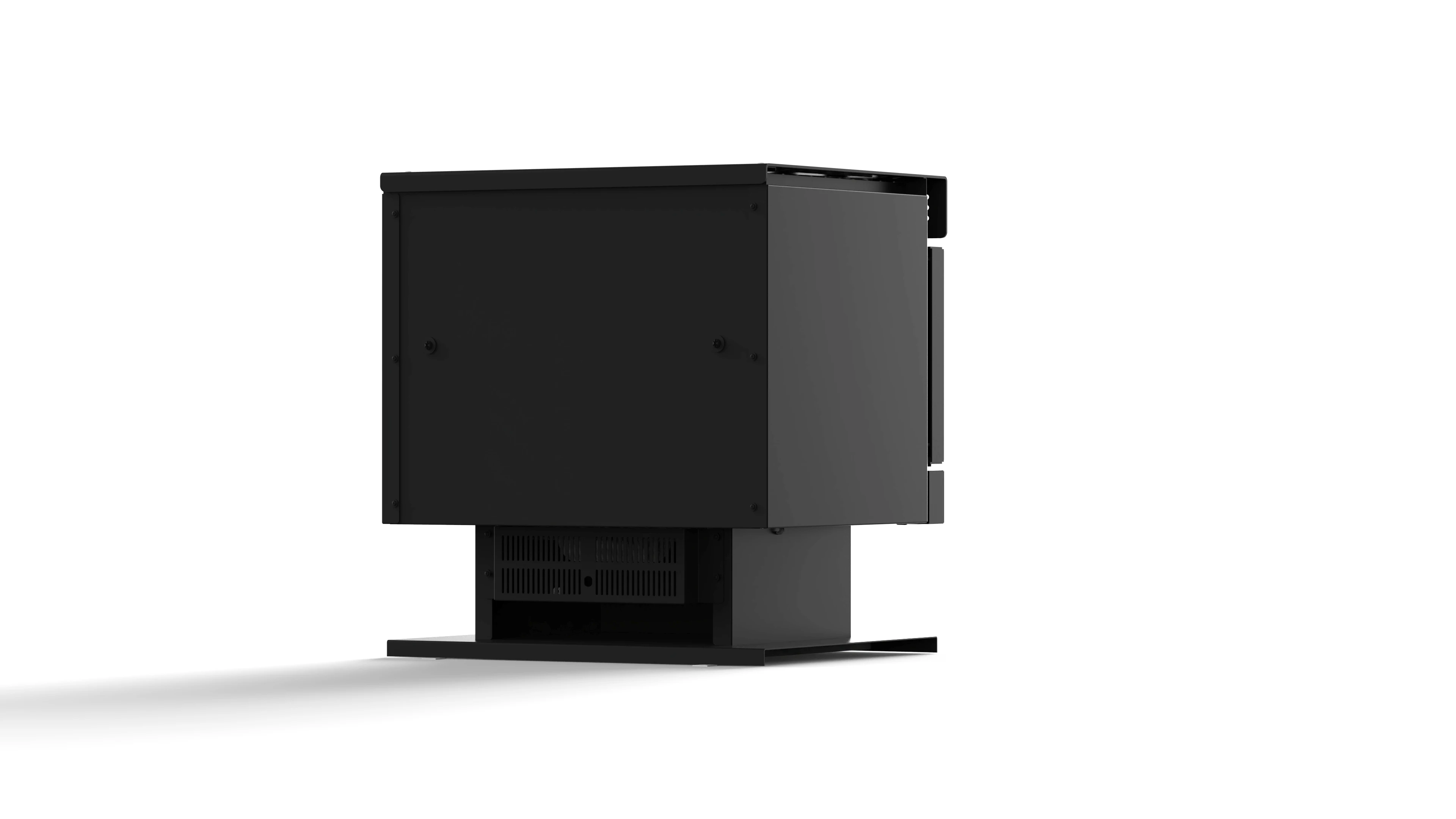 R1201A Factory Direct Wood Burning Steel Plate Freestanding Indoor Fireplace and Stoves