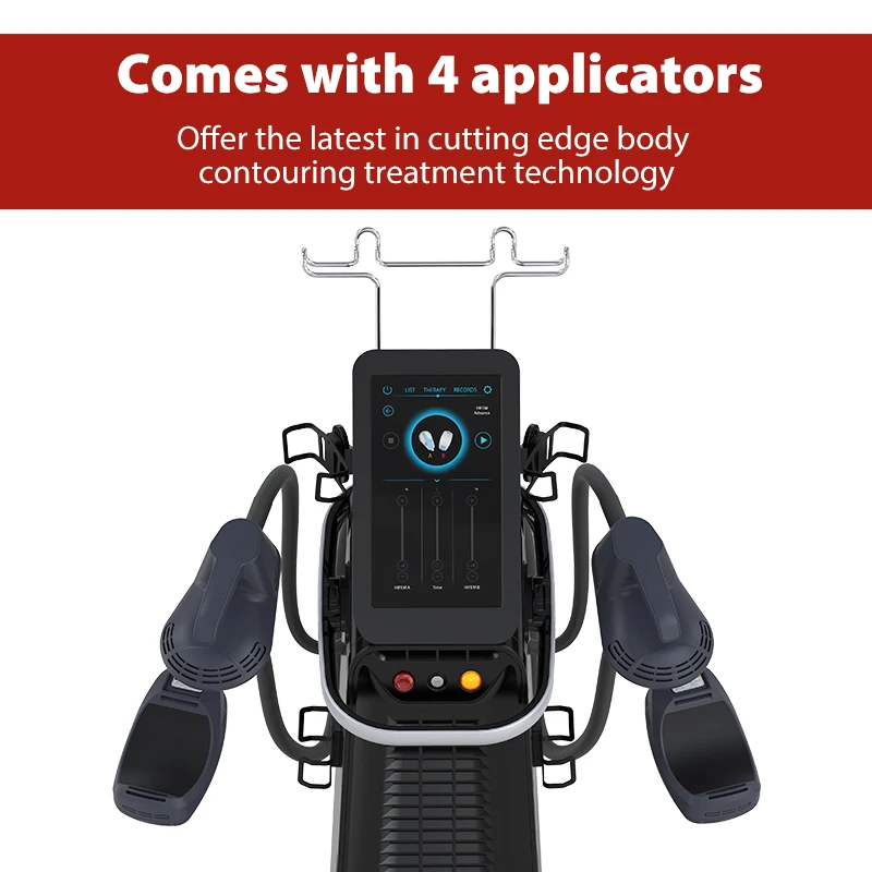 2023 New EMS Evolve Body Contouring Slimming Sculpting Massager RF Vibration Machine for Weight Loss Shaping Beauty Equipment