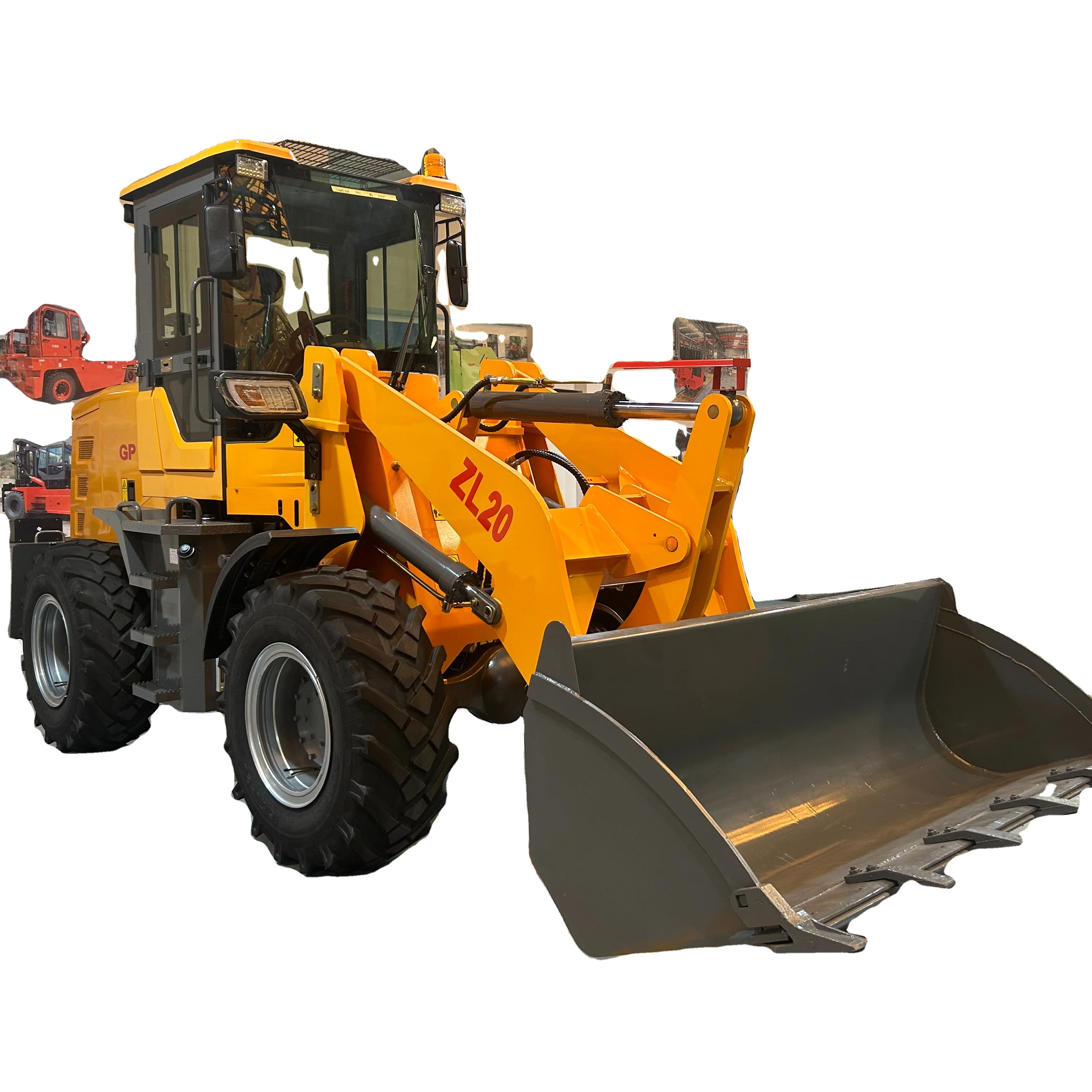 Low Noise 2000kg Wheel Loader Front End Loader New Model Best Price