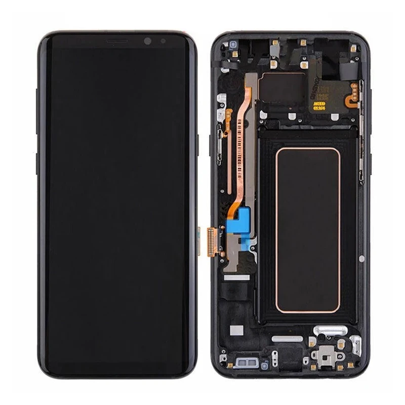 Original LCD Display Screen for Samsung Galaxy S8 Plus S8+ Screen Replacement Touch Panel for Samsung S8 s8+