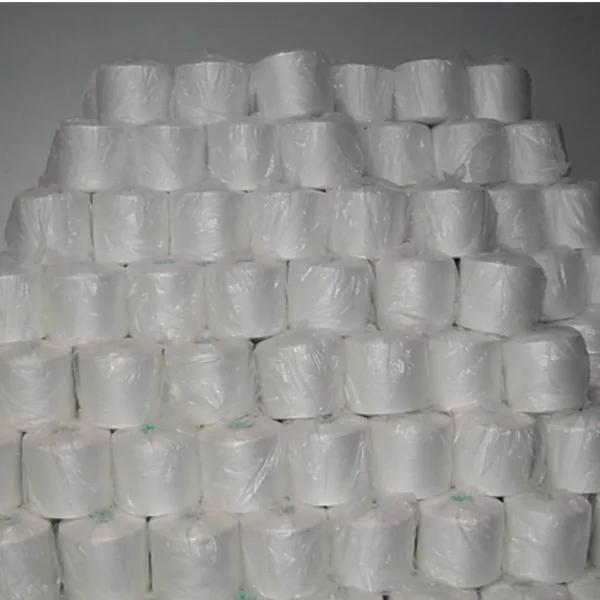 Поставщик пряжи фабрика Китая оптовая продажа 100% закрученная полиэфирная швейная нить